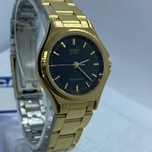 Casio Watch for Ladies In GoldTone, Stainless Steel, new item